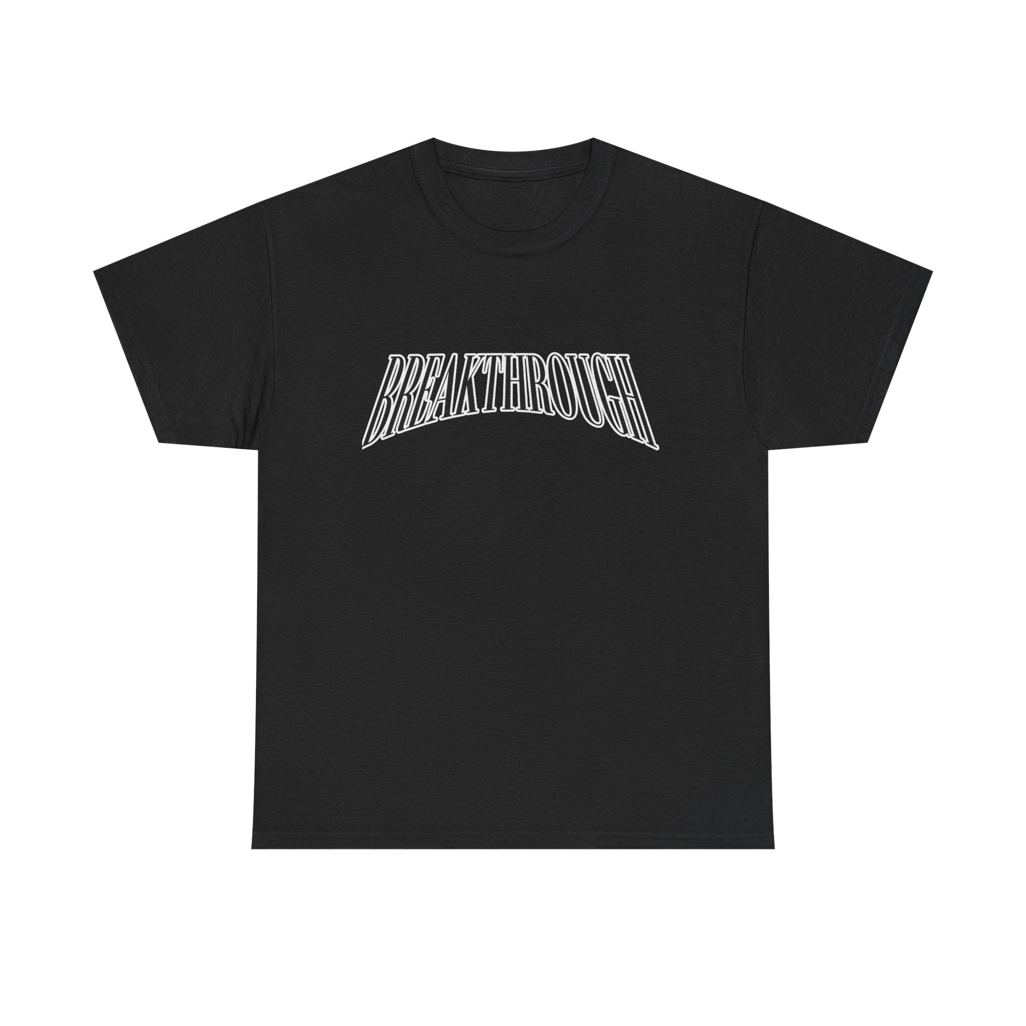 Black Unisex Heavy Cotton Tee
