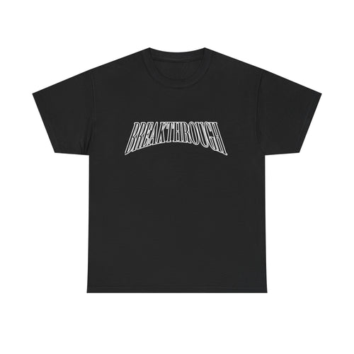 Black Unisex Heavy Cotton Tee